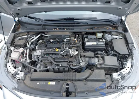 2020 Toyota Corolla Se from USA, damaged, VIN JTND4RBEXL3096687